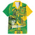 Rio de Janeiro Brazil Family Matching Tank Maxi Dress and Hawaiian Shirt Christ the Redeemer Mix Sugarloaf Mountain - Wonder Print Shop