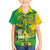 Rio de Janeiro Brazil Family Matching Tank Maxi Dress and Hawaiian Shirt Christ the Redeemer Mix Sugarloaf Mountain - Wonder Print Shop