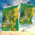 Rio de Janeiro Brazil Garden Flag Christ the Redeemer Mix Sugarloaf Mountain - Wonder Print Shop