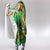 Rio de Janeiro Brazil Hooded Blanket Christ the Redeemer Mix Sugarloaf Mountain - Wonder Print Shop
