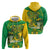 Rio de Janeiro Brazil Hoodie Christ the Redeemer Mix Sugarloaf Mountain - Wonder Print Shop