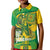 Rio de Janeiro Brazil Kid Polo Shirt Christ the Redeemer Mix Sugarloaf Mountain - Wonder Print Shop