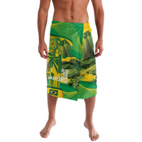 Rio de Janeiro Brazil Lavalava Christ the Redeemer Mix Sugarloaf Mountain - Wonder Print Shop