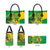 Rio de Janeiro Brazil Leather Bag Christ the Redeemer Mix Sugarloaf Mountain - Wonder Print Shop
