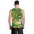 Rio de Janeiro Brazil Men Tank Top Christ the Redeemer Mix Sugarloaf Mountain - Wonder Print Shop