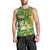Rio de Janeiro Brazil Men Tank Top Christ the Redeemer Mix Sugarloaf Mountain - Wonder Print Shop