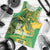 Rio de Janeiro Brazil Men Tank Top Christ the Redeemer Mix Sugarloaf Mountain - Wonder Print Shop