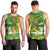 Rio de Janeiro Brazil Men Tank Top Christ the Redeemer Mix Sugarloaf Mountain - Wonder Print Shop