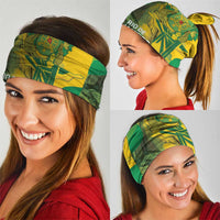 Rio de Janeiro Brazil Neck Gaiter Christ the Redeemer Mix Sugarloaf Mountain - Wonder Print Shop