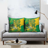 Rio de Janeiro Brazil Pillow Cover Christ the Redeemer Mix Sugarloaf Mountain - Wonder Print Shop