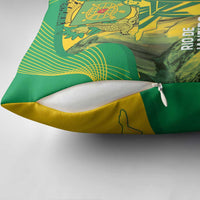 Rio de Janeiro Brazil Pillow Cover Christ the Redeemer Mix Sugarloaf Mountain - Wonder Print Shop