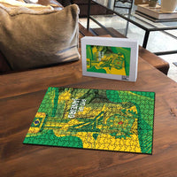 Rio de Janeiro Brazil Puzzle Christ the Redeemer Mix Sugarloaf Mountain - Wonder Print Shop