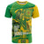 Rio de Janeiro Brazil T Shirt Christ the Redeemer Mix Sugarloaf Mountain - Wonder Print Shop