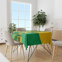 Rio de Janeiro Brazil Tablecloth Christ the Redeemer Mix Sugarloaf Mountain - Wonder Print Shop