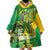 Rio de Janeiro Brazil Wearable Blanket Hoodie Christ the Redeemer Mix Sugarloaf Mountain - Wonder Print Shop