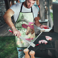 Australia Cup Melbourne Horse Racing Apron Hats Heels & Horseshoes Yellow Roses - Wonder Print Shop