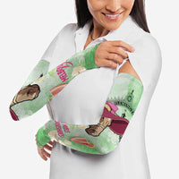 Australia Cup Melbourne Horse Racing Arm Sleeves Hats Heels & Horseshoes Yellow Roses - Wonder Print Shop