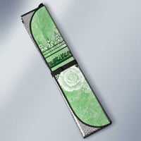 Australia Cup Melbourne Horse Racing Auto Sun Shade Hats Heels & Horseshoes Yellow Roses - Wonder Print Shop