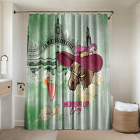 Australia Cup Melbourne Horse Racing Bathroom Set Hats Heels & Horseshoes Yellow Roses - Wonder Print Shop