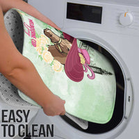 Australia Cup Melbourne Horse Racing Bathroom Set Hats Heels & Horseshoes Yellow Roses - Wonder Print Shop