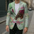 Australia Cup Melbourne Horse Racing Blazer Hats Heels & Horseshoes Yellow Roses - Wonder Print Shop