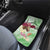 Australia Cup Melbourne Horse Racing Car Mats Hats Heels & Horseshoes Yellow Roses - Wonder Print Shop