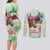 Australia Cup Melbourne Horse Racing Couples Matching Long Sleeve Bodycon Dress and Long Sleeve Button Shirt Hats Heels & Horseshoes Yellow Roses - Wonder Print Shop