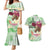 Australia Cup Melbourne Horse Racing Couples Matching Mermaid Dress and Hawaiian Shirt Hats Heels & Horseshoes Yellow Roses - Wonder Print Shop