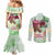 Australia Cup Melbourne Horse Racing Couples Matching Mermaid Dress and Long Sleeve Button Shirt Hats Heels & Horseshoes Yellow Roses - Wonder Print Shop