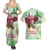 Australia Cup Melbourne Horse Racing Couples Matching Summer Maxi Dress and Hawaiian Shirt Hats Heels & Horseshoes Yellow Roses - Wonder Print Shop