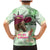 Australia Cup Melbourne Horse Racing Family Matching Mermaid Dress and Hawaiian Shirt Hats Heels & Horseshoes Yellow Roses - Wonder Print Shop
