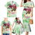 Australia Cup Melbourne Horse Racing Family Matching Mermaid Dress and Hawaiian Shirt Hats Heels & Horseshoes Yellow Roses - Wonder Print Shop
