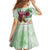 Australia Cup Melbourne Horse Racing Family Matching Off Shoulder Maxi Dress and Hawaiian Shirt Hats Heels & Horseshoes Yellow Roses - Wonder Print Shop