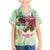 Australia Cup Melbourne Horse Racing Family Matching Off Shoulder Maxi Dress and Hawaiian Shirt Hats Heels & Horseshoes Yellow Roses - Wonder Print Shop