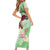 Australia Cup Melbourne Horse Racing Family Matching Short Sleeve Bodycon Dress and Hawaiian Shirt Hats Heels & Horseshoes Yellow Roses - Wonder Print Shop