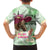 Australia Cup Melbourne Horse Racing Family Matching Summer Maxi Dress and Hawaiian Shirt Hats Heels & Horseshoes Yellow Roses - Wonder Print Shop