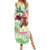Australia Cup Melbourne Horse Racing Family Matching Summer Maxi Dress and Hawaiian Shirt Hats Heels & Horseshoes Yellow Roses - Wonder Print Shop