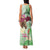 Australia Cup Melbourne Horse Racing Family Matching Tank Maxi Dress and Hawaiian Shirt Hats Heels & Horseshoes Yellow Roses - Wonder Print Shop