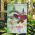 Australia Cup Melbourne Horse Racing Garden Flag Hats Heels & Horseshoes Yellow Roses - Wonder Print Shop
