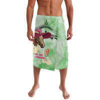 Australia Cup Melbourne Horse Racing Lavalava Hats Heels & Horseshoes Yellow Roses - Wonder Print Shop