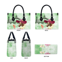 Australia Cup Melbourne Horse Racing Leather Bag Hats Heels & Horseshoes Yellow Roses - Wonder Print Shop