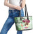 Australia Cup Melbourne Horse Racing Leather Tote Bag Hats Heels & Horseshoes Yellow Roses - Wonder Print Shop