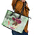 Australia Cup Melbourne Horse Racing Leather Tote Bag Hats Heels & Horseshoes Yellow Roses - Wonder Print Shop