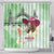 Australia Cup Melbourne Horse Racing Shower Curtain Hats Heels & Horseshoes Yellow Roses - Wonder Print Shop
