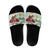 Australia Cup Melbourne Horse Racing Slide Sandals Hats Heels & Horseshoes Yellow Roses - Wonder Print Shop