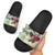 Australia Cup Melbourne Horse Racing Slide Sandals Hats Heels & Horseshoes Yellow Roses - Wonder Print Shop