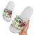 Australia Cup Melbourne Horse Racing Slide Sandals Hats Heels & Horseshoes Yellow Roses - Wonder Print Shop
