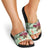 Australia Cup Melbourne Horse Racing Slide Sandals Hats Heels & Horseshoes Yellow Roses - Wonder Print Shop