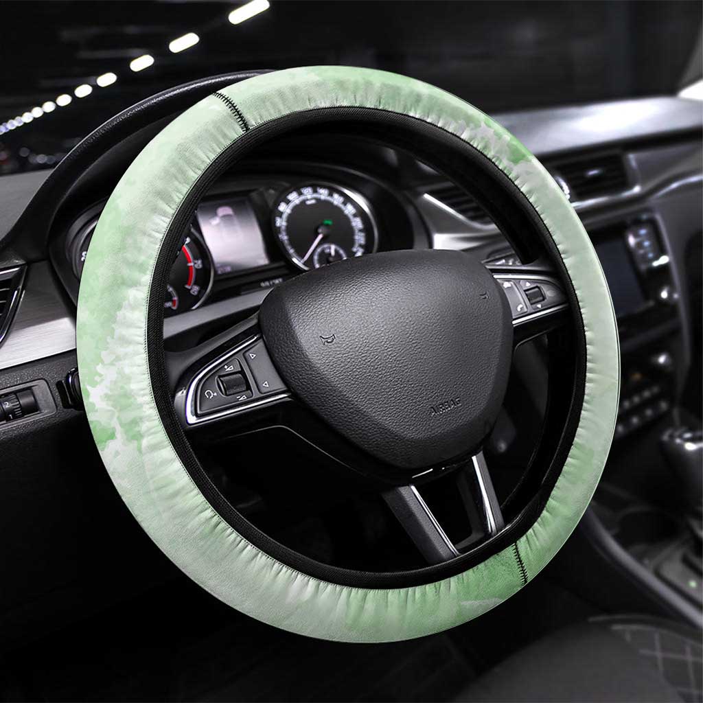 Australia Cup Melbourne Horse Racing Steering Wheel Cover Hats Heels & Horseshoes Yellow Roses - Wonder Print Shop