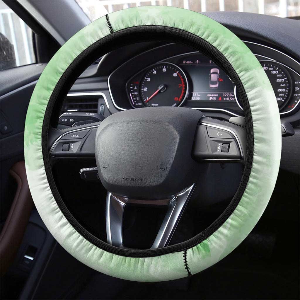 Australia Cup Melbourne Horse Racing Steering Wheel Cover Hats Heels & Horseshoes Yellow Roses - Wonder Print Shop